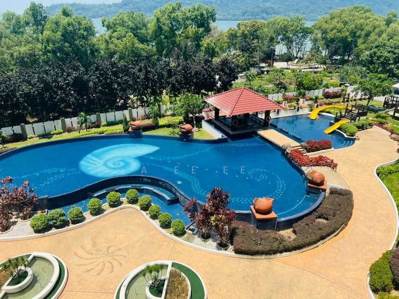 Condominium for Rent at Putra Marine Resort - A Ee Ee - Pool - PropertyGuru.com.my
