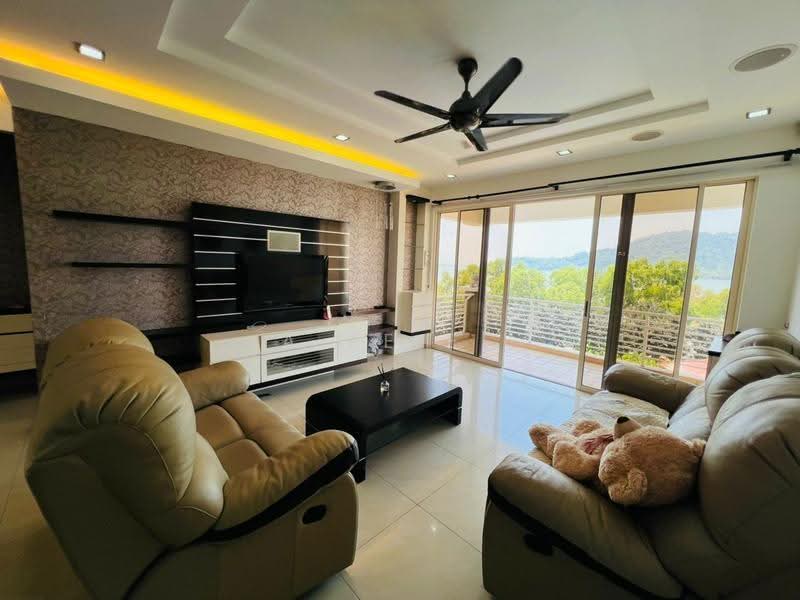 Condominium for Rent at Putra Marine Resort - A Ee Ee - Living Room - PropertyGuru.com.my