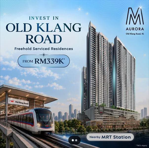 Service Residence for Sale at M Aurora - MH Wong - Exterior - PropertyGuru.com.my