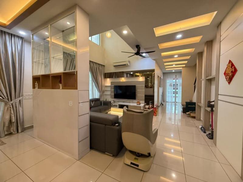 Cluster House for Rent in Taman Nusa Bestari (Iskandar Puteri (Nusajaya)) - Bevis Liew - Living Room - PropertyGuru.com.my