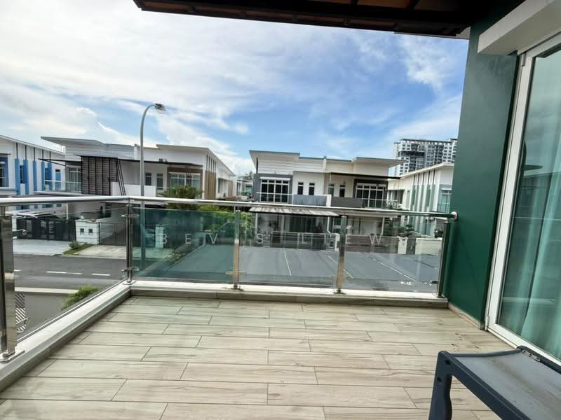 Cluster House for Rent in Taman Nusa Bestari (Iskandar Puteri (Nusajaya)) - Bevis Liew - Balcony - PropertyGuru.com.my