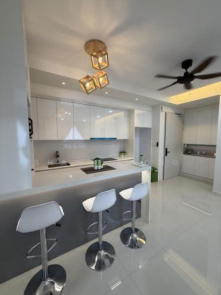 Service Residence for Rent at Edelweiss @ Tropicana Gardens - Shawn Voong - Kitchen - PropertyGuru.com.my