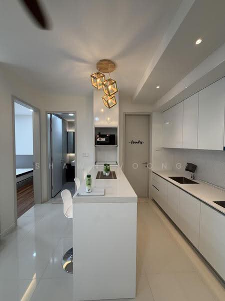 Service Residence for Rent at Edelweiss @ Tropicana Gardens - Shawn Voong - Kitchen - PropertyGuru.com.my