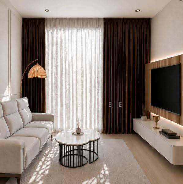 Condominium for Rent at Skyline KL - Jax Tee - Living Room - PropertyGuru.com.my