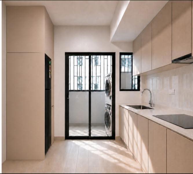 Condominium for Rent at Skyline KL - Jax Tee - Kitchen - PropertyGuru.com.my