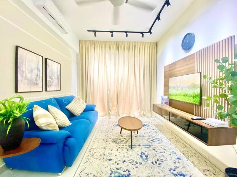 Pangsapuri untuk Dijual di Danau Perintis - Luqmanul Hakim - Living Room - PropertyGuru.com.my
