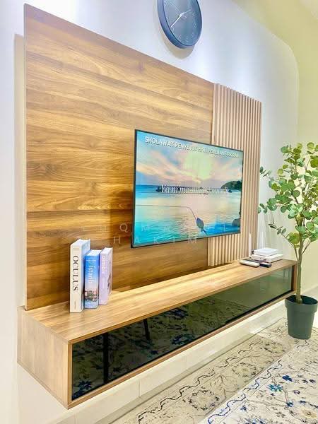 Pangsapuri untuk Dijual di Danau Perintis - Luqmanul Hakim - Living Room - PropertyGuru.com.my