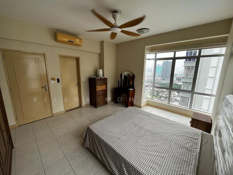 Condominium for Rent at Desa Putra - Kelana Mohammad - Master Bedroom - PropertyGuru.com.my