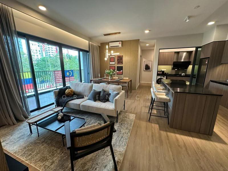 Apartment for Sale at Papyrus North Kiara - Morwens Chiu - Living Room - PropertyGuru.com.my