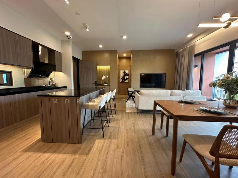 Apartment for Sale at Papyrus North Kiara - Morwens Chiu - Kitchen - PropertyGuru.com.my