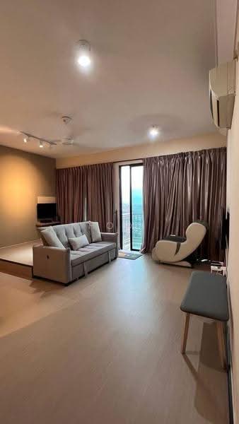 Service Residence for Rent at The Sky Executive Suites - Khoo . - Living Room - PropertyGuru.com.my
