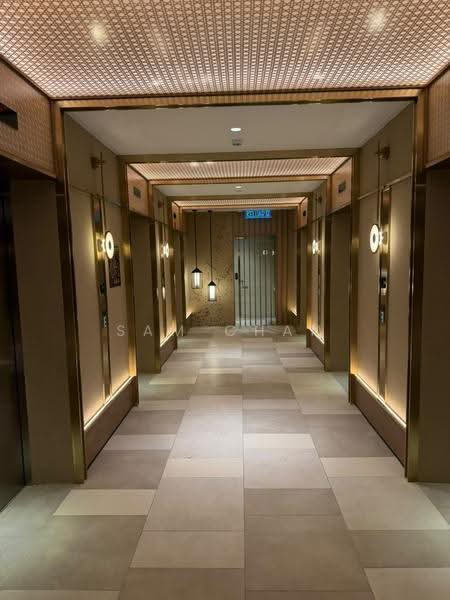 Service Residence for Rent at Residensi Dian II - Sam Chan - Corridor - PropertyGuru.com.my