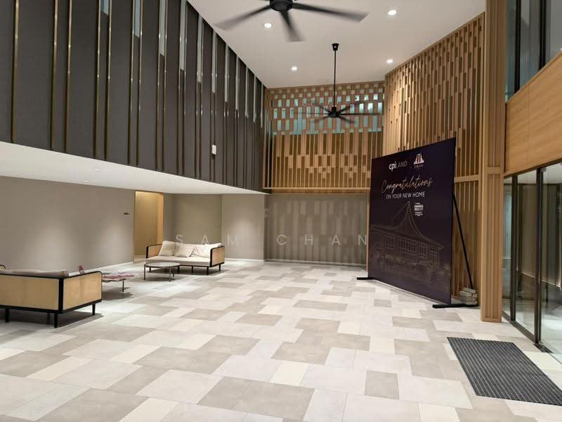 Service Residence for Rent at Residensi Dian II - Sam Chan - Lobby - PropertyGuru.com.my