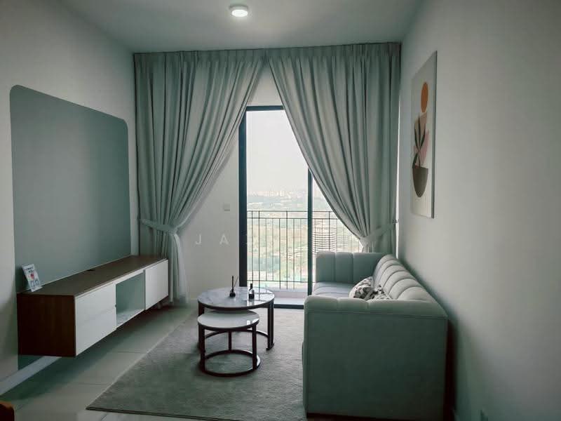 Kondominium untuk Disewa di Skyline KL - Jax Tee - Living Room - PropertyGuru.com.my