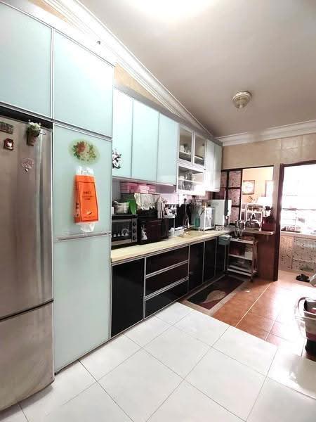 1.5-storey Terraced House for Sale in Ulu Tiram (Johor) - Grace Chew - Kitchen - PropertyGuru.com.my