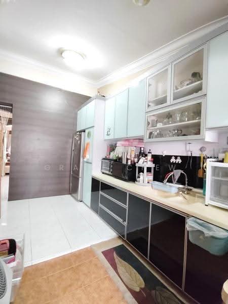 1.5-storey Terraced House for Sale in Ulu Tiram (Johor) - Grace Chew - Kitchen - PropertyGuru.com.my