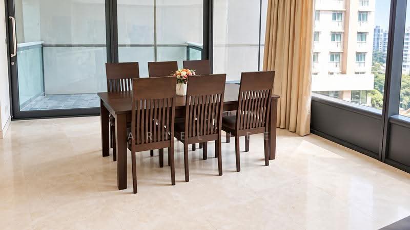 Condominium for Rent at Condominium @ The Troika - Ariel Lee - Dining Room - PropertyGuru.com.my