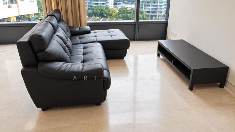 Condominium for Rent at Condominium @ The Troika - Ariel Lee - Living Room - PropertyGuru.com.my