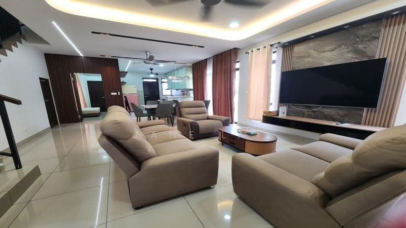 2-storey Terraced House for Rent in Iskandar Puteri (Nusajaya) (Johor) - Jane Lai - Living Room - PropertyGuru.com.my