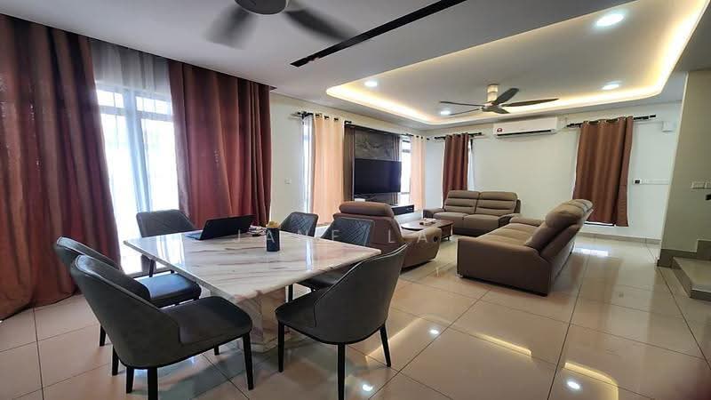 2-storey Terraced House for Rent in Iskandar Puteri (Nusajaya) (Johor) - Jane Lai - Living Room - PropertyGuru.com.my