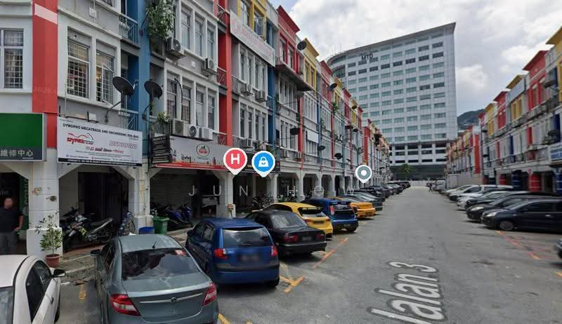 Shop for Rent in Kawasan Perindustrian Batu Caves (Batu Caves) - Jun How - Exterior - PropertyGuru.com.my