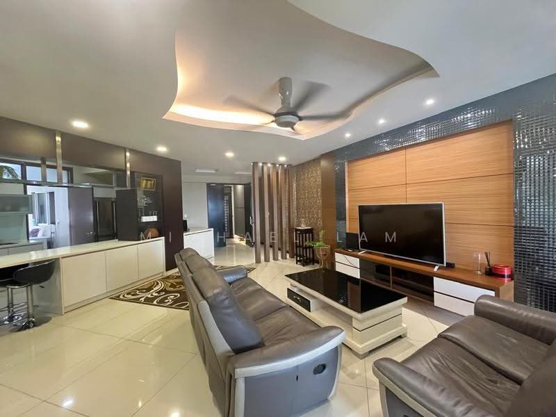Kondominium untuk Dijual di 9 Bukit Utama Condominium - Michael Lam - Living Room - PropertyGuru.com.my