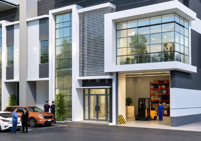 Detached Factory for Sale in Taman Desa Cemerlang (Ulu Tiram) - Adeline Lee - Exterior - PropertyGuru.com.my