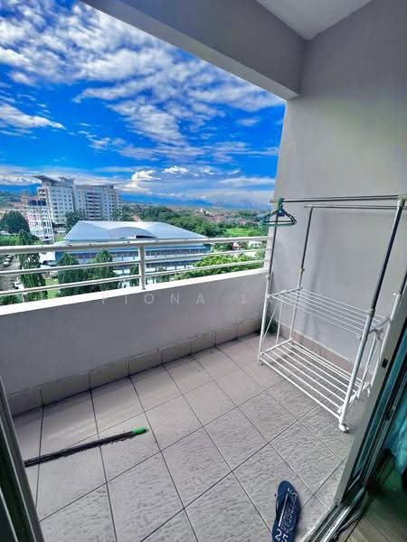 Kondominium untuk Dijual di Alam Damai - Fiona Lai - Balcony - PropertyGuru.com.my
