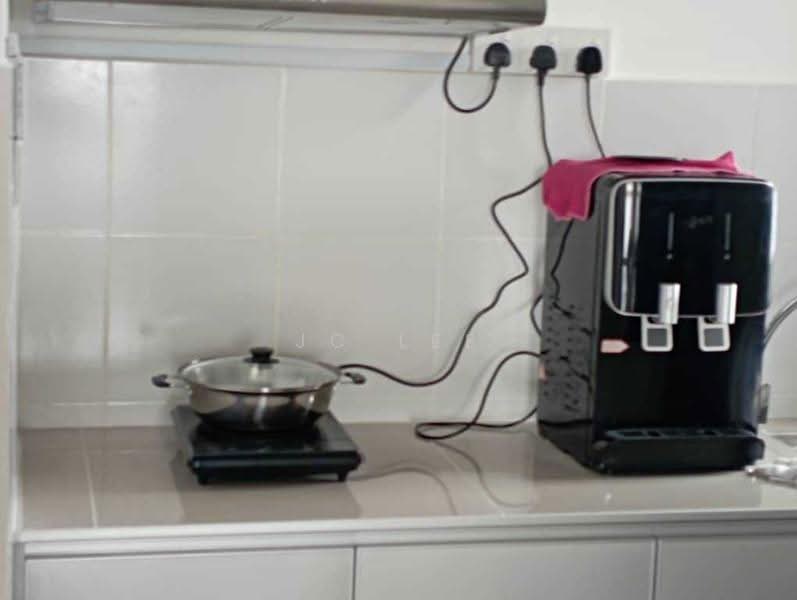 Service Residence for Rent at MKH Boulevard II - JC Lee - Kitchen - PropertyGuru.com.my
