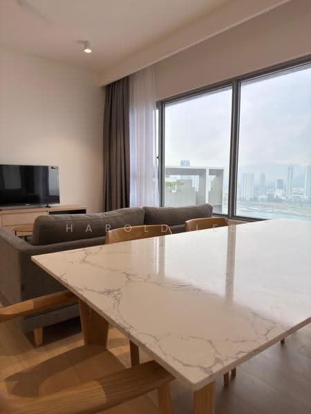 Service Residence for Sale at The Meg Serviced Residence - Harold Lee - Living Room - PropertyGuru.com.my