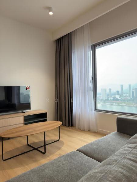 Service Residence for Sale at The Meg Serviced Residence - Harold Lee - Living Room - PropertyGuru.com.my