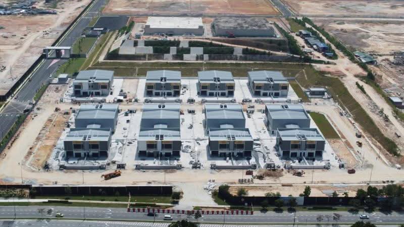 Kilang Berkembar untuk Dijual di Eco Business Park V (Puncak Alam) - Adzura Zamedin - Exterior - PropertyGuru.com.my