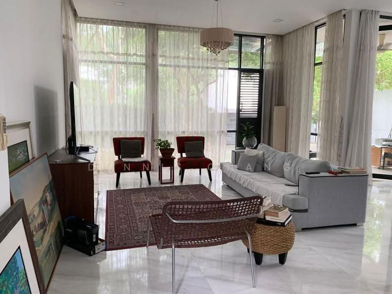 Bungalow House for Sale in Taman Tunku (Bukit Tunku (Kenny Hills)) - Dennis Chang - Living Room - PropertyGuru.com.my