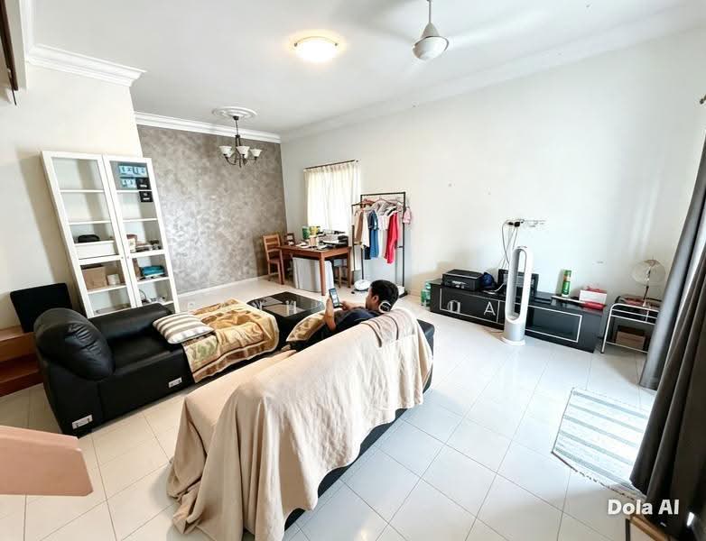 2-storey Terraced House for Sale in Setia Impian (Setia Alam) - Ryan Soo - Living Room - PropertyGuru.com.my