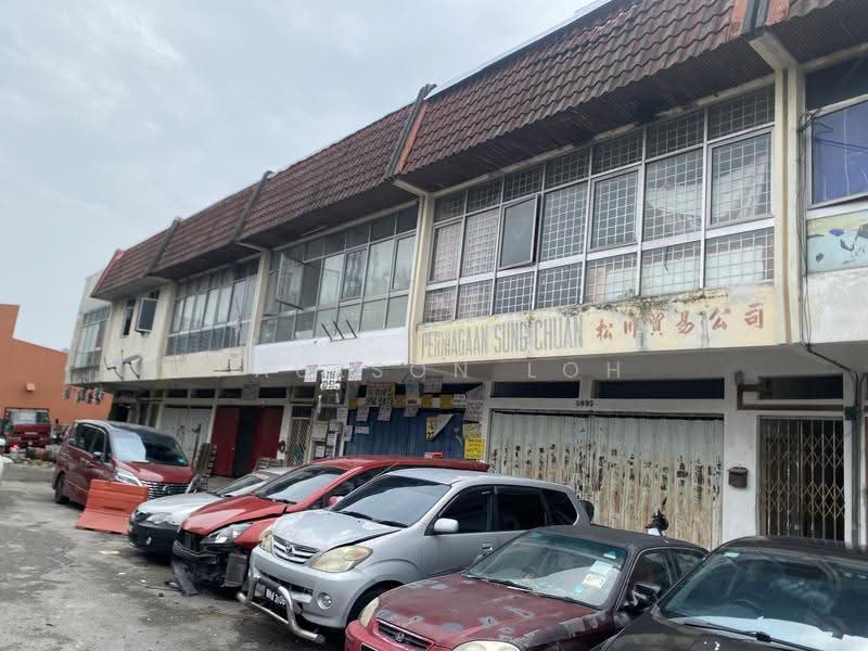 Detached Factory for Sale in Taman Sri Serdang (Seri Kembangan) - Paulson Loh - Exterior - PropertyGuru.com.my