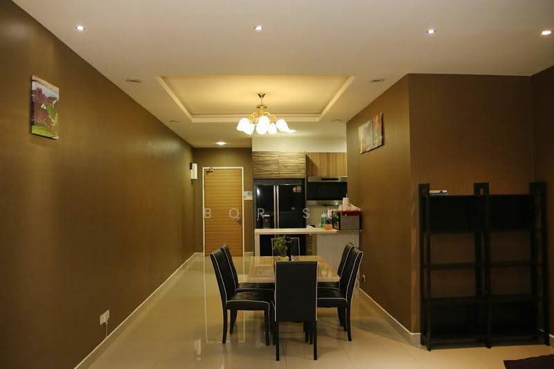 Kediaman Servis untuk Disewa di Pearl Suria - Bor SL - Dining Room - PropertyGuru.com.my