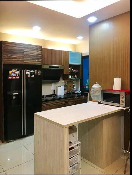 Kediaman Servis untuk Disewa di Pearl Suria - Bor SL - Kitchen - PropertyGuru.com.my
