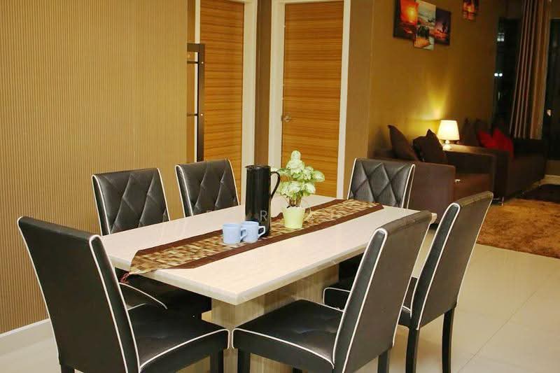 Kediaman Servis untuk Disewa di Pearl Suria - Bor SL - Dining Room - PropertyGuru.com.my