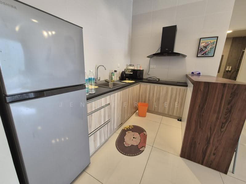 Service Residence for Sale at Arte S - Jennifer Lee - Kitchen - PropertyGuru.com.my
