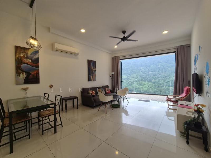 Service Residence for Sale at Arte S - Jennifer Lee - Living Room - PropertyGuru.com.my