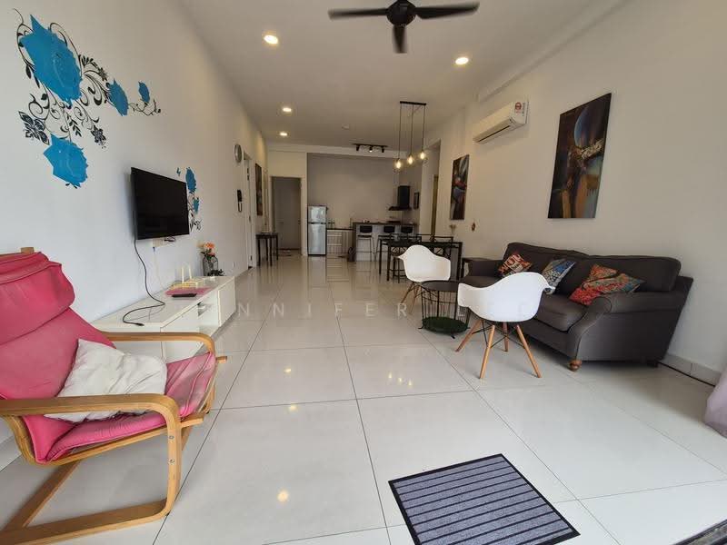 Service Residence for Sale at Arte S - Jennifer Lee - Living Room - PropertyGuru.com.my