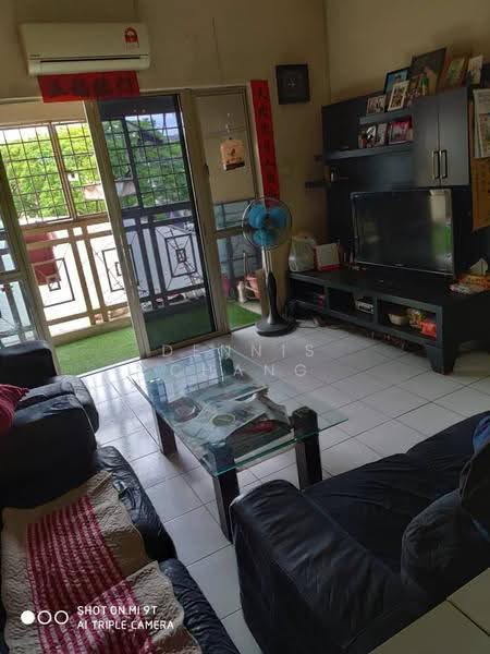 Flat for Sale at Sri Manja Square Petaling Jaya - Dennis Chang - Living Room - PropertyGuru.com.my