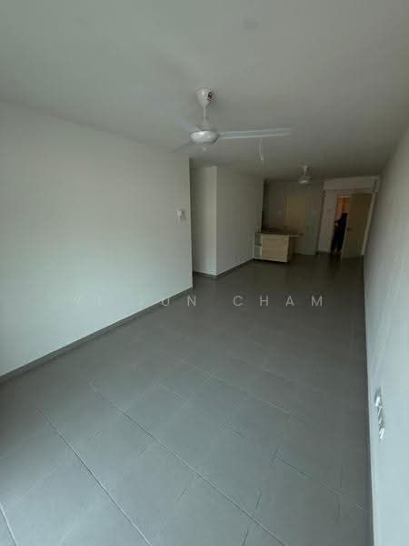 Flat for Rent at PANGSAPURI AMANSIARA - Yi Jun Cham - Living Room - PropertyGuru.com.my