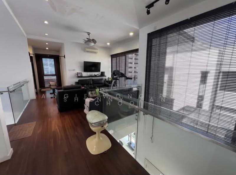 Rumah Banglo untuk Dijual di Bandar Sungai Long (Selangor) - Angie Wong Poh Choo - Living Room - PropertyGuru.com.my