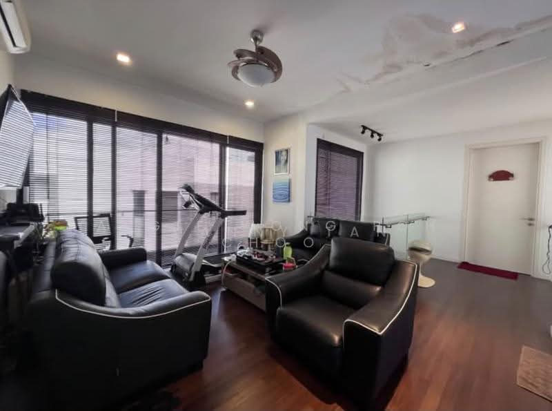 Rumah Banglo untuk Dijual di Bandar Sungai Long (Selangor) - Angie Wong Poh Choo - Living Room - PropertyGuru.com.my