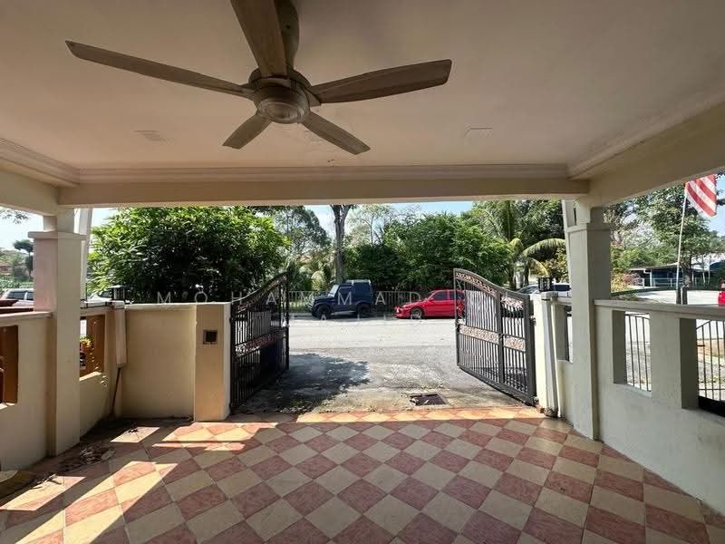 2-storey Terraced House for Sale in Taman Bukit Subang (Shah Alam) - Mohammad Din Majid - Exterior - PropertyGuru.com.my