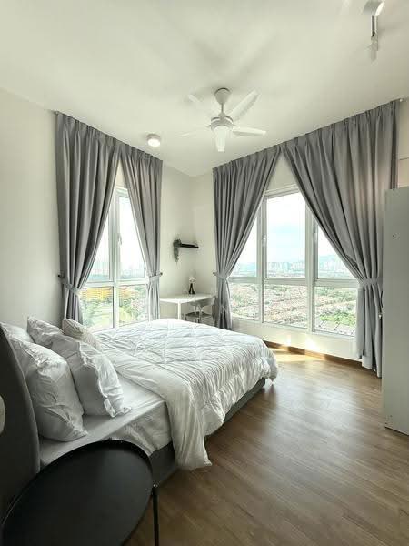 Service Residence for Sale at Trion @ KL - Dennis Chang - Bedroom - PropertyGuru.com.my