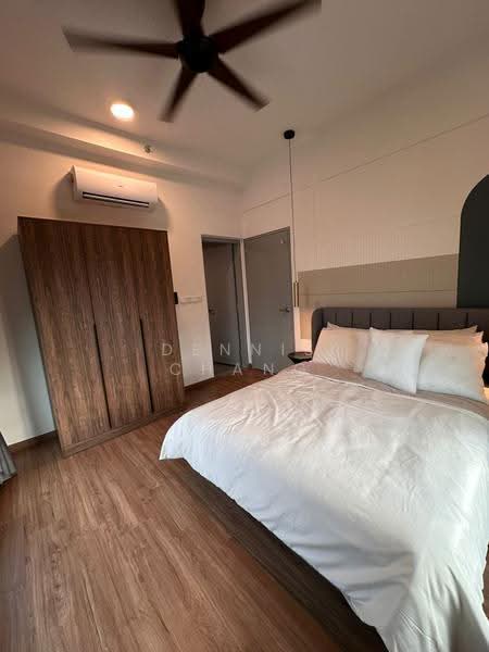 Service Residence for Sale at Trion @ KL - Dennis Chang - Bedroom - PropertyGuru.com.my