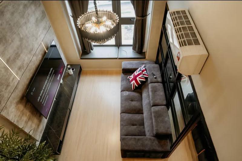 Kediaman Servis untuk Dijual di Sunway Grid Residence - Khoo . - Living Room - PropertyGuru.com.my