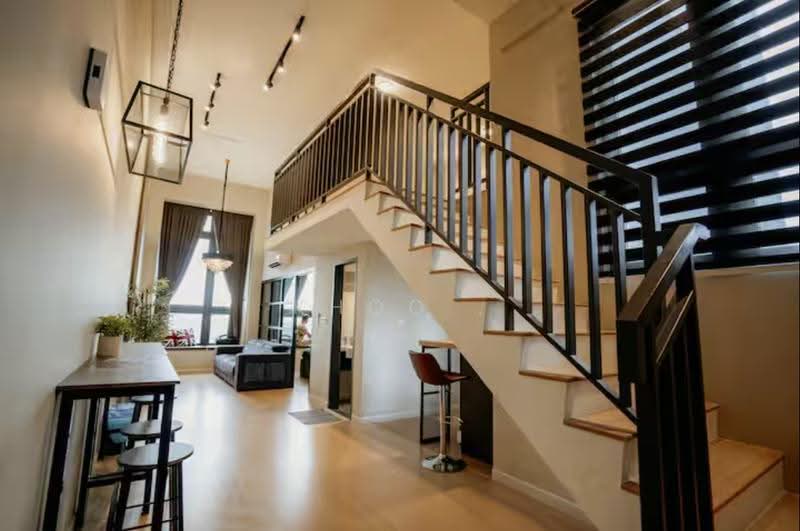 Kediaman Servis untuk Dijual di Sunway Grid Residence - Khoo . - Living Room - PropertyGuru.com.my